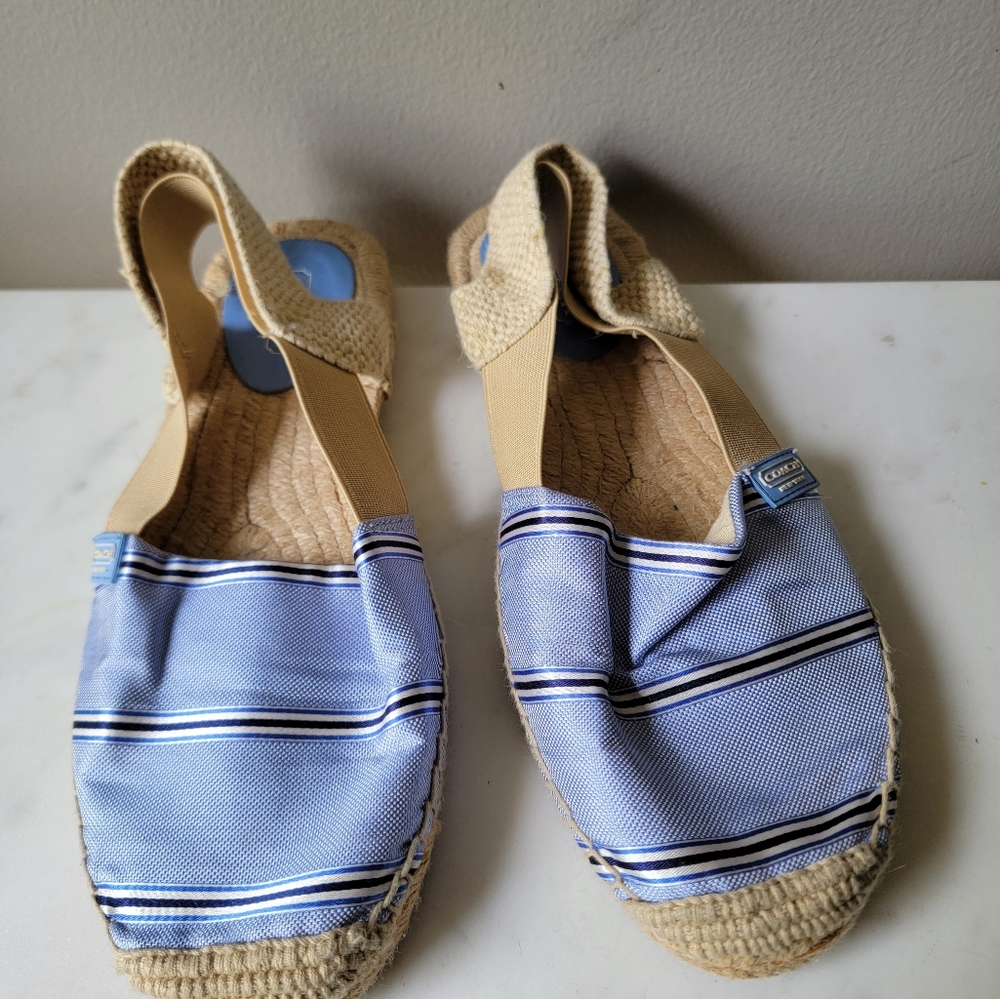 Coach espadrille